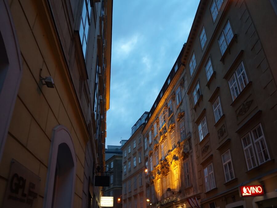 イタリアっぽい街並み